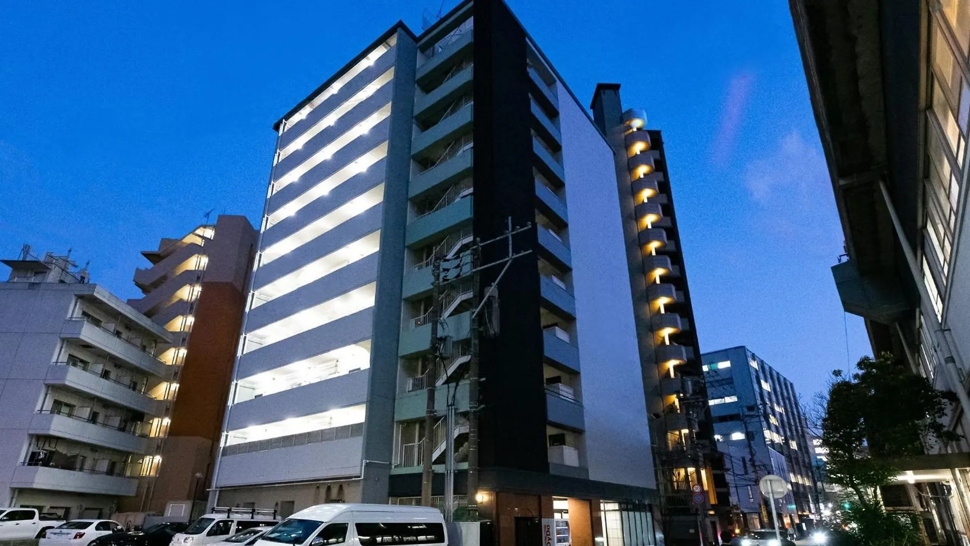 Hinode Building Hakata Ekimae 1001 - Vacation Stay 16485 Fukuoka  0*, Fukuoka (Fukuoka) Japon
