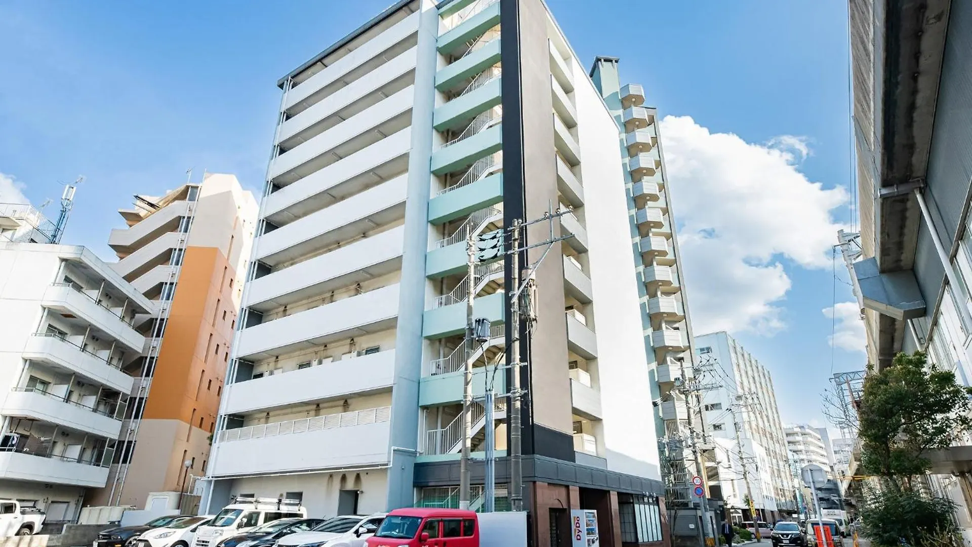 Maison d'hôtes Hinode Building Hakata Ekimae 1001 - Vacation Stay 16485 Fukuoka